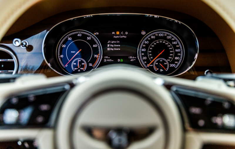 Illustration for article titled The 2019 Bentley Bentayga V8 Is the Most Opulent Way to Haul Your Stuff at 180 MPH